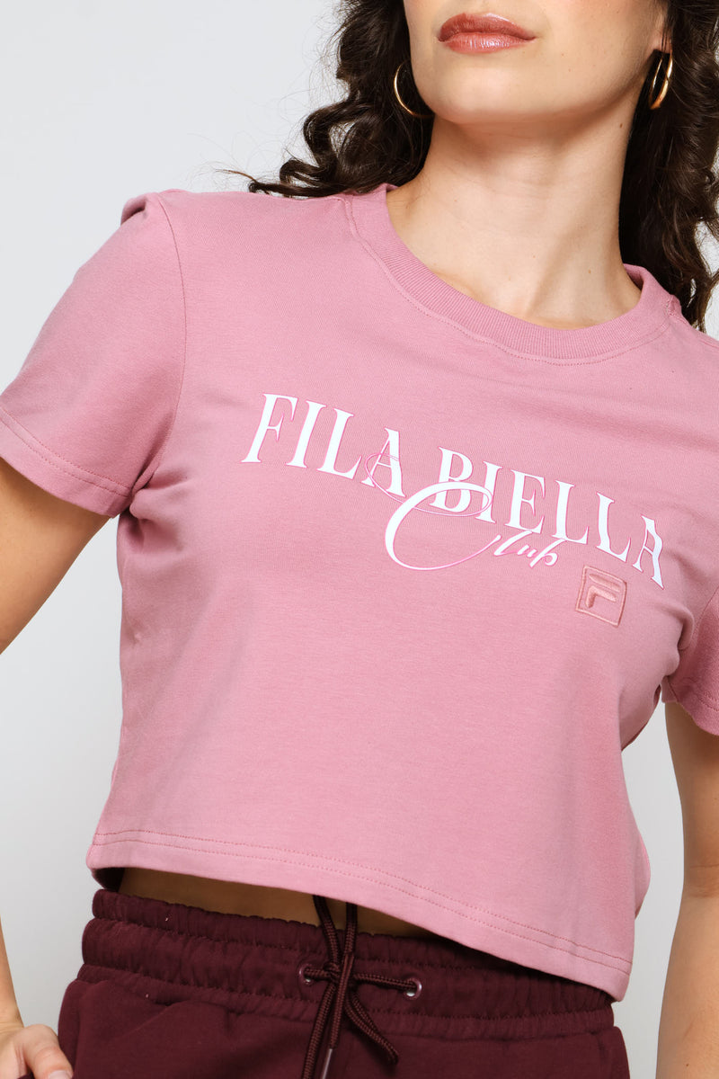 Tamara Cropped T-Shirt - Marshmallow