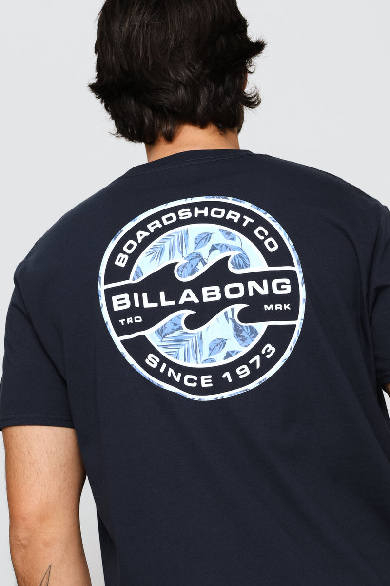 Hollow Fill Tee - Navy