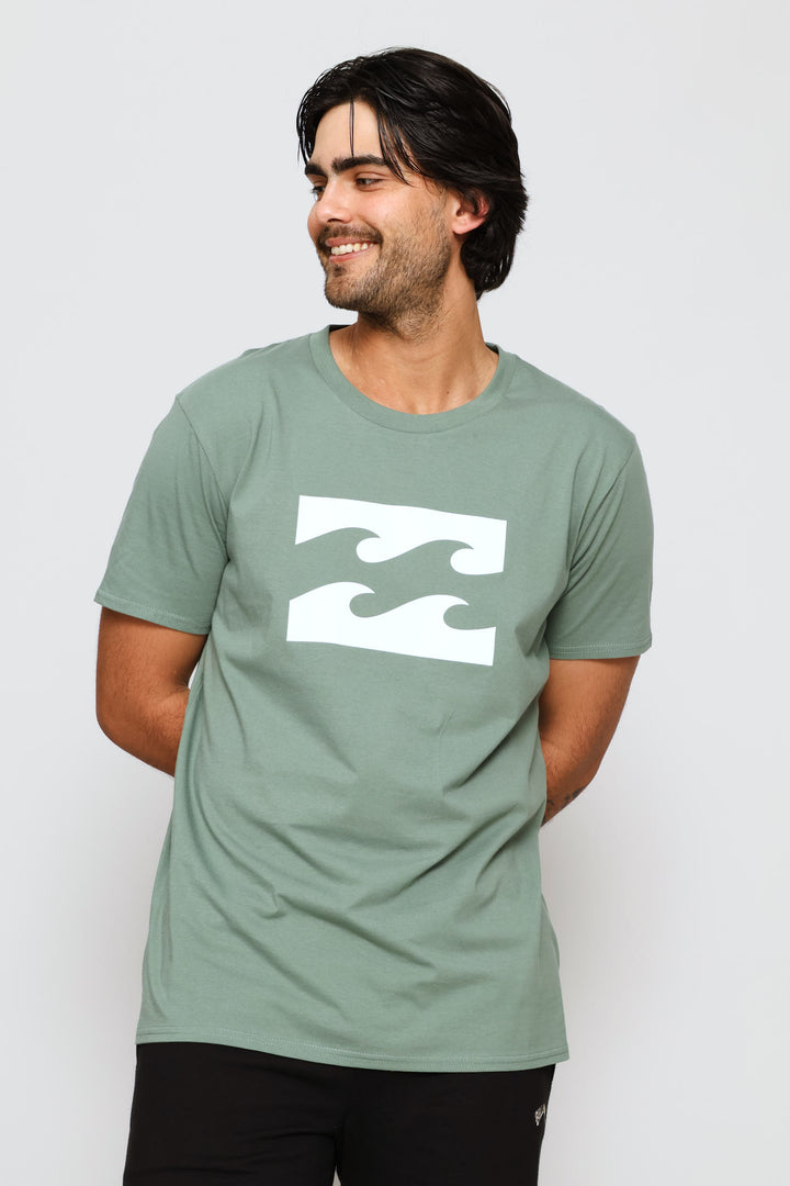 Team Wave Tee - Fatigue