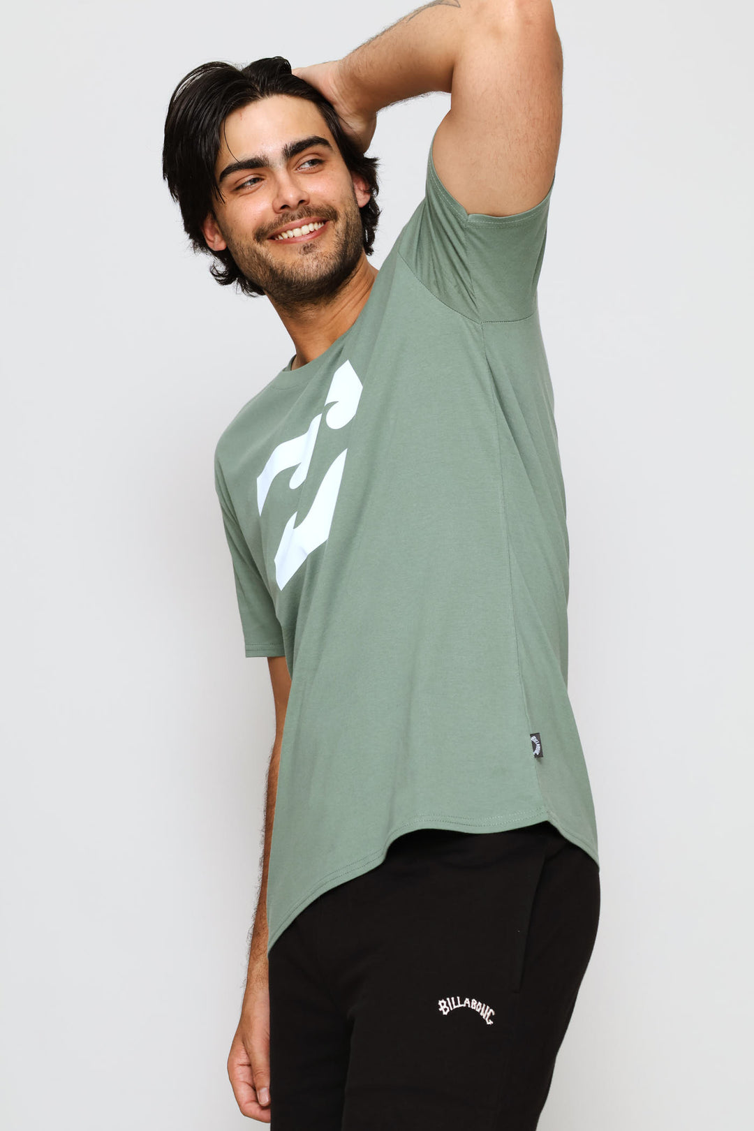 Team Wave Tee - Fatigue