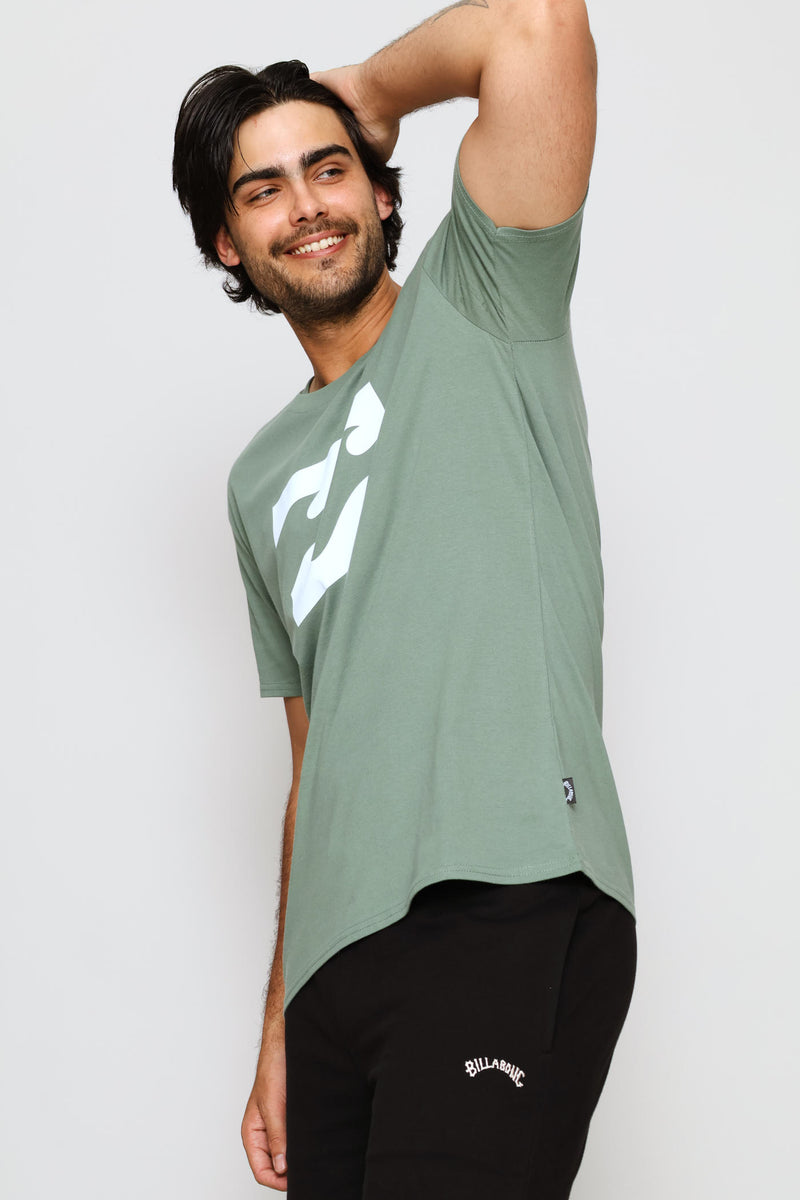 Team Wave Tee - Fatigue