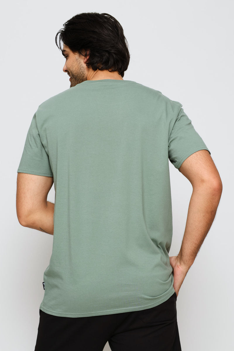 Team Wave Tee - Fatigue