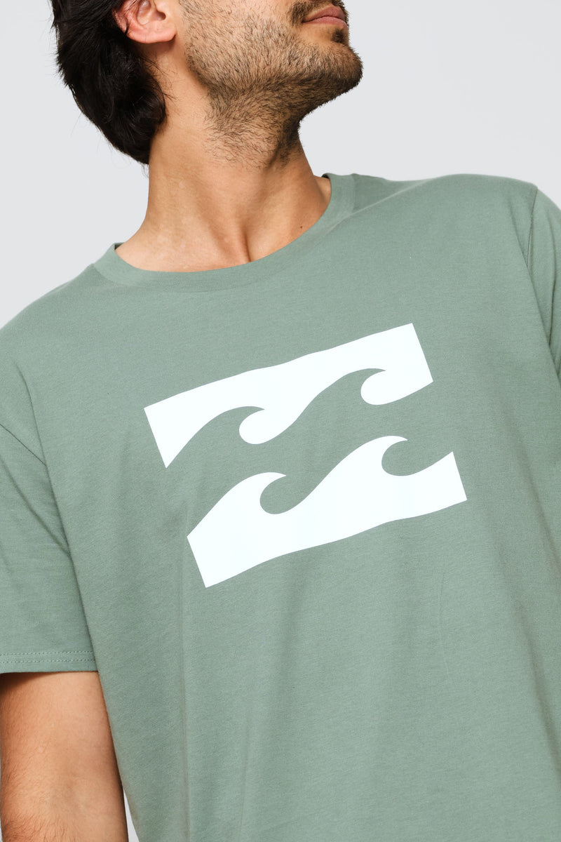 Team Wave Tee - Fatigue