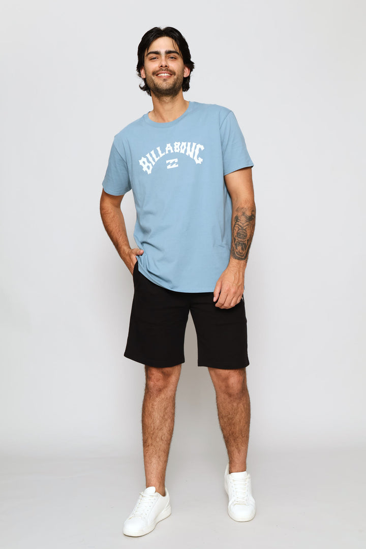 Arch Wave Tee - Blue