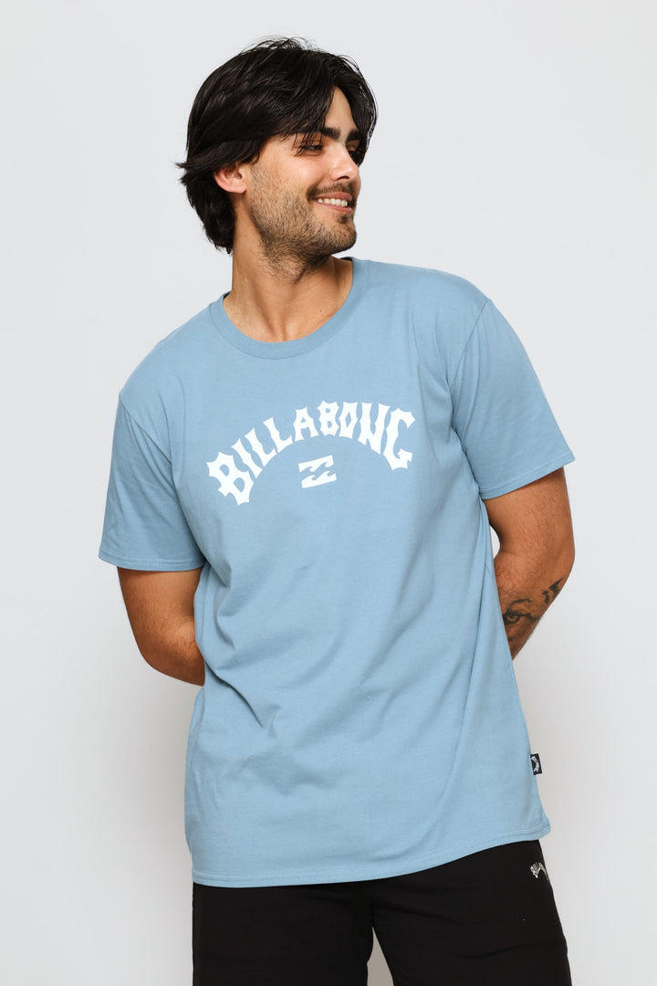 Arch Wave Tee - Blue