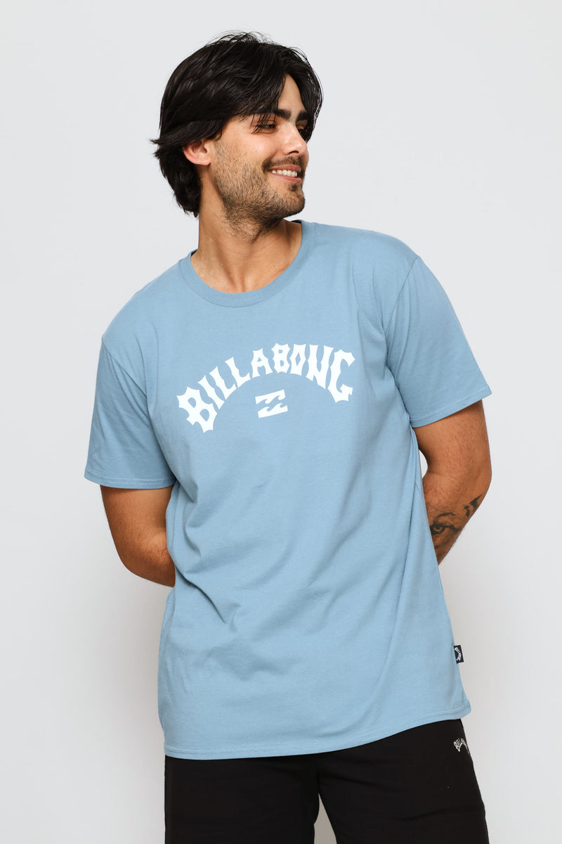 Arch Wave Tee - Blue