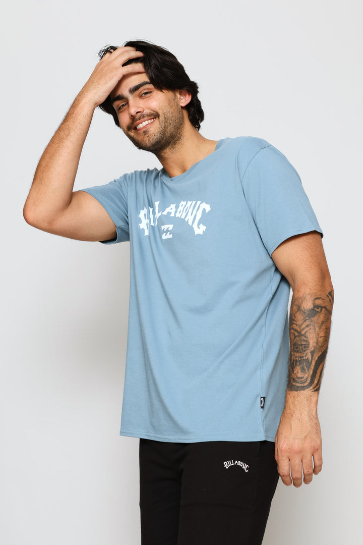 Arch Wave Tee - Blue