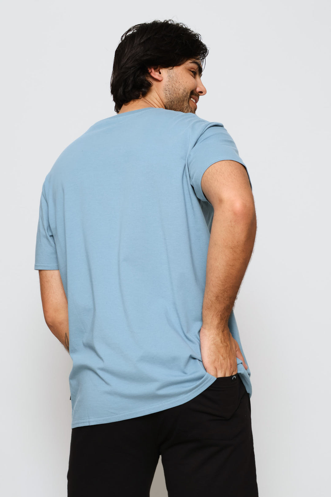 Arch Wave Tee - Blue