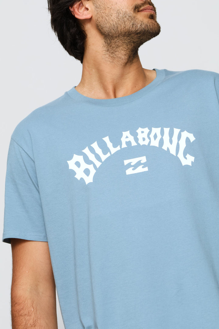 Arch Wave Tee - Blue