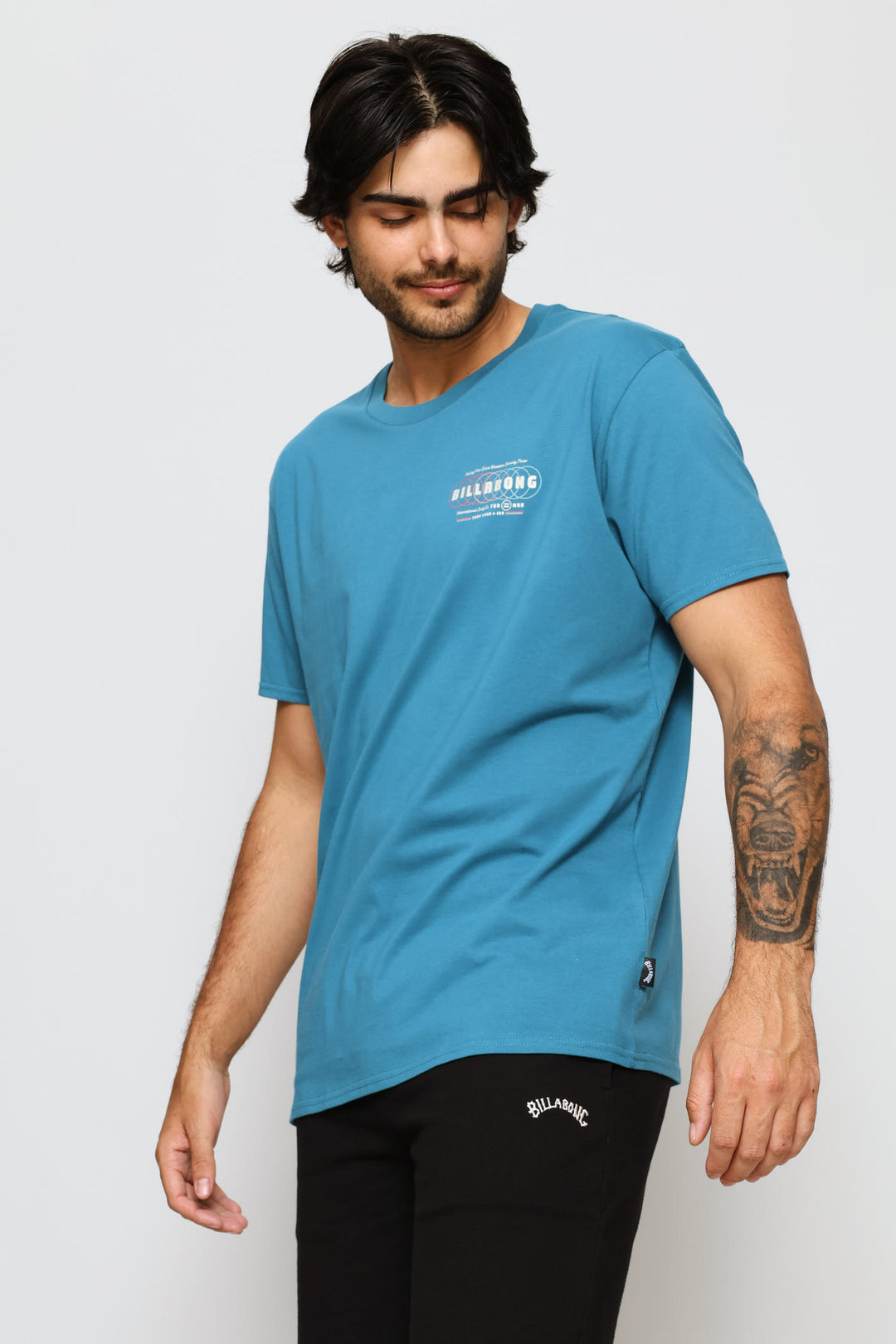 Second Base Tee - Teal