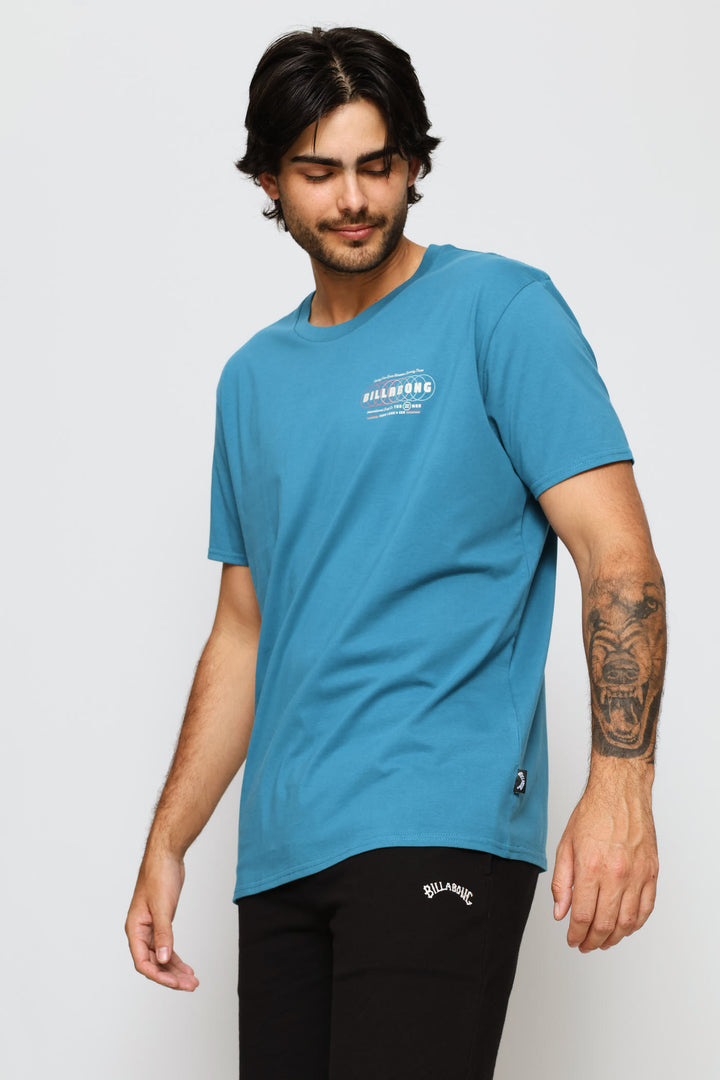 Second Base Tee - Teal