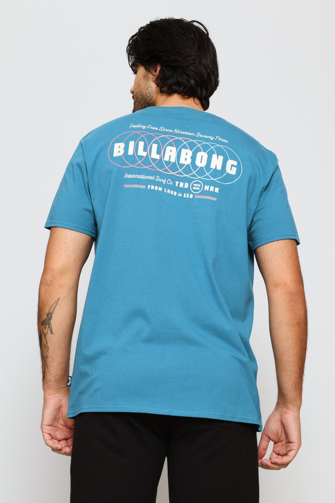 Second Base Tee - Teal
