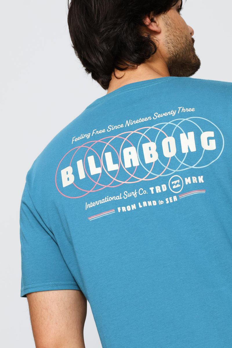 Second Base Tee - Teal