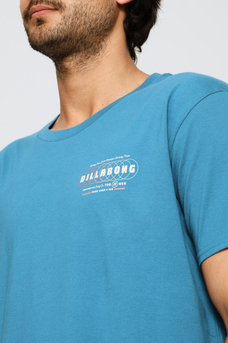Second Base Tee - Teal