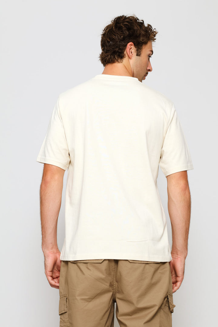 Heavy Weight Pocket Tee - Ecru