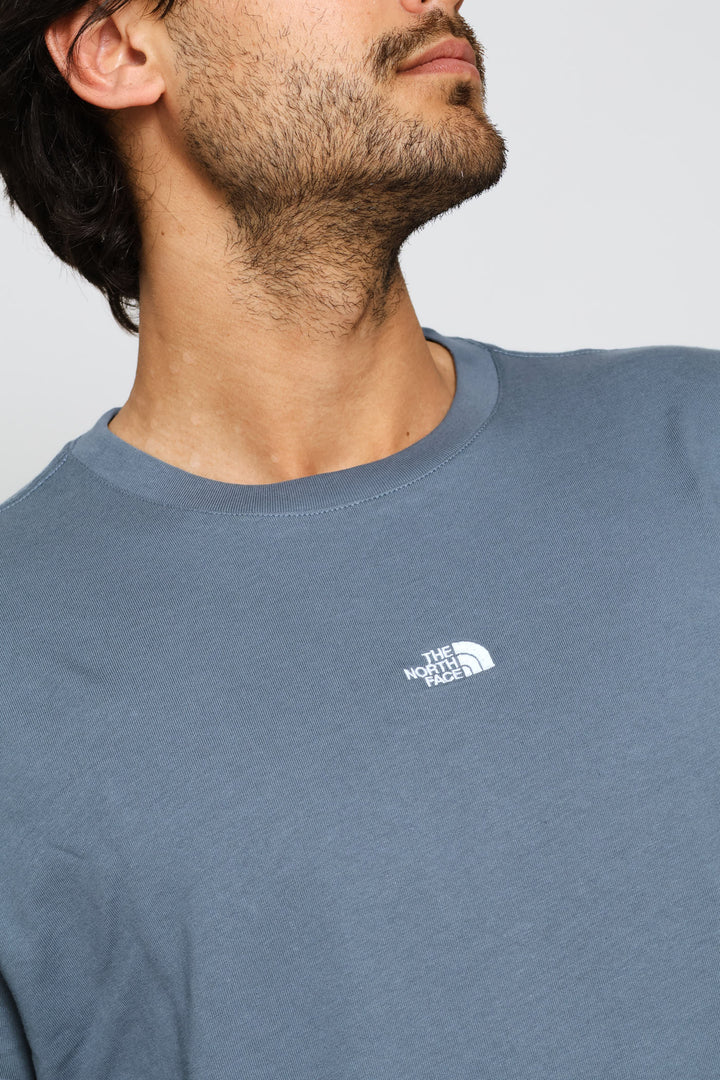Essential Centre Logo Tee - Blue
