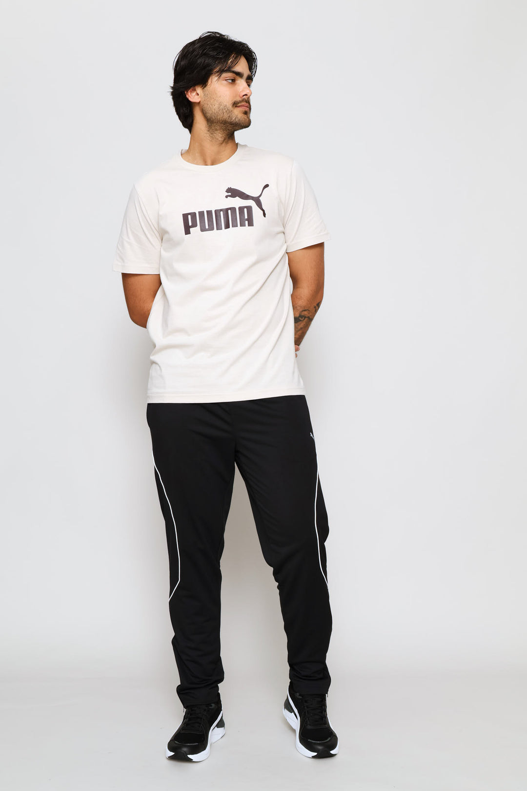 Essential No. 1 Logo Tee - Cream