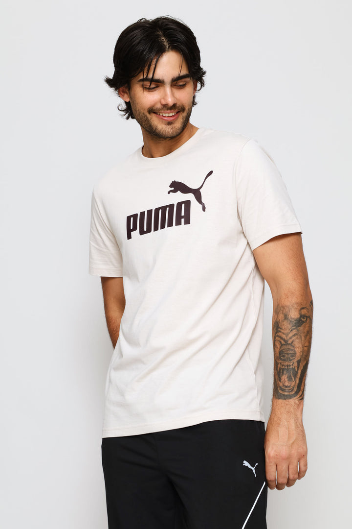Essential No. 1 Logo Tee - Cream