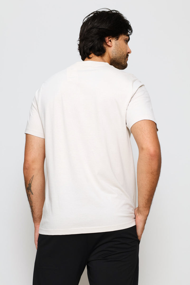 Essential No. 1 Logo Tee - Cream