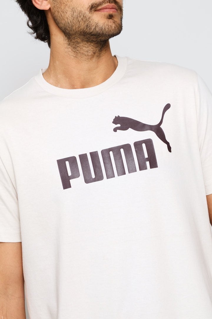 Essential No. 1 Logo Tee - Cream