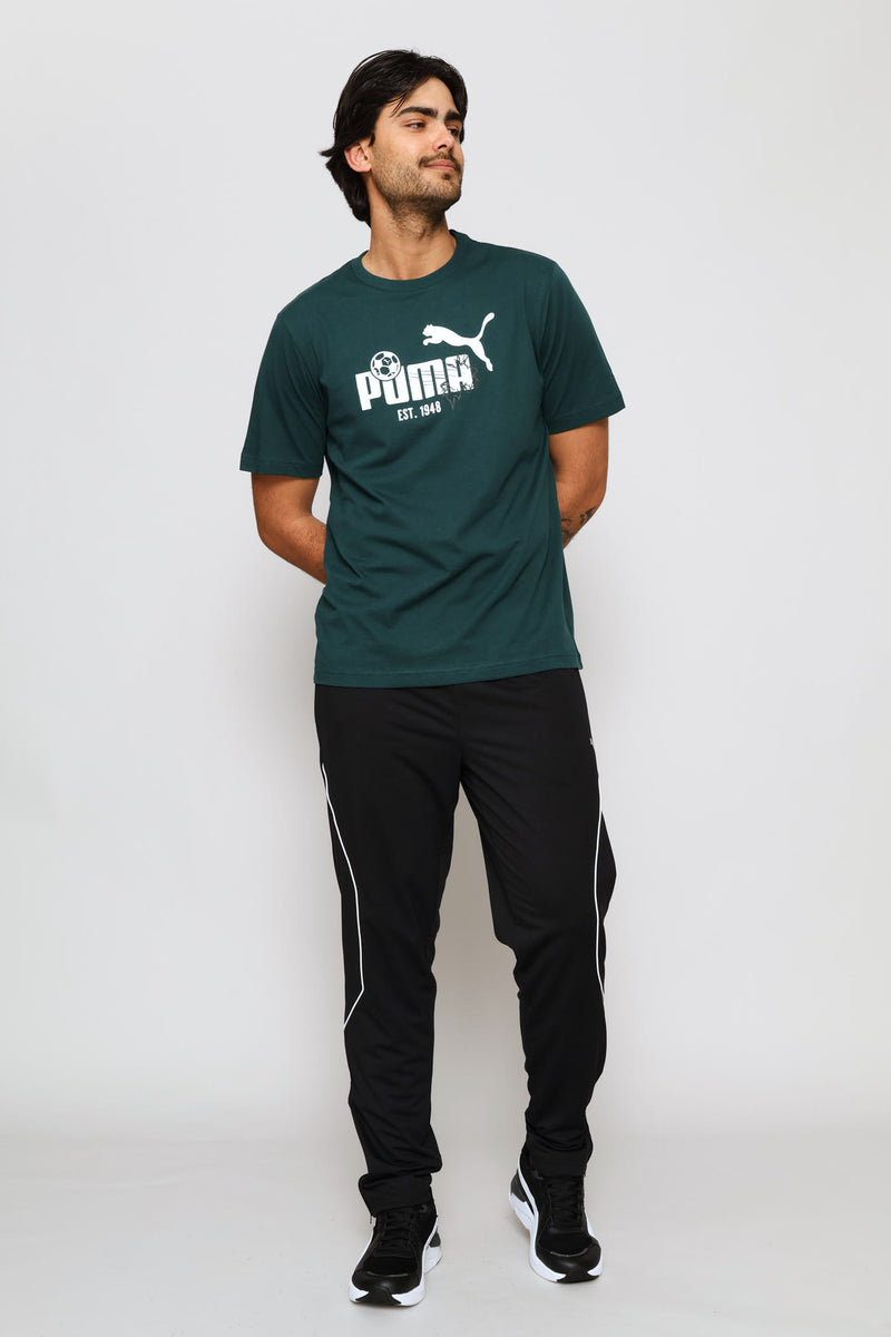 Essential Tricot Slim Pants - Black