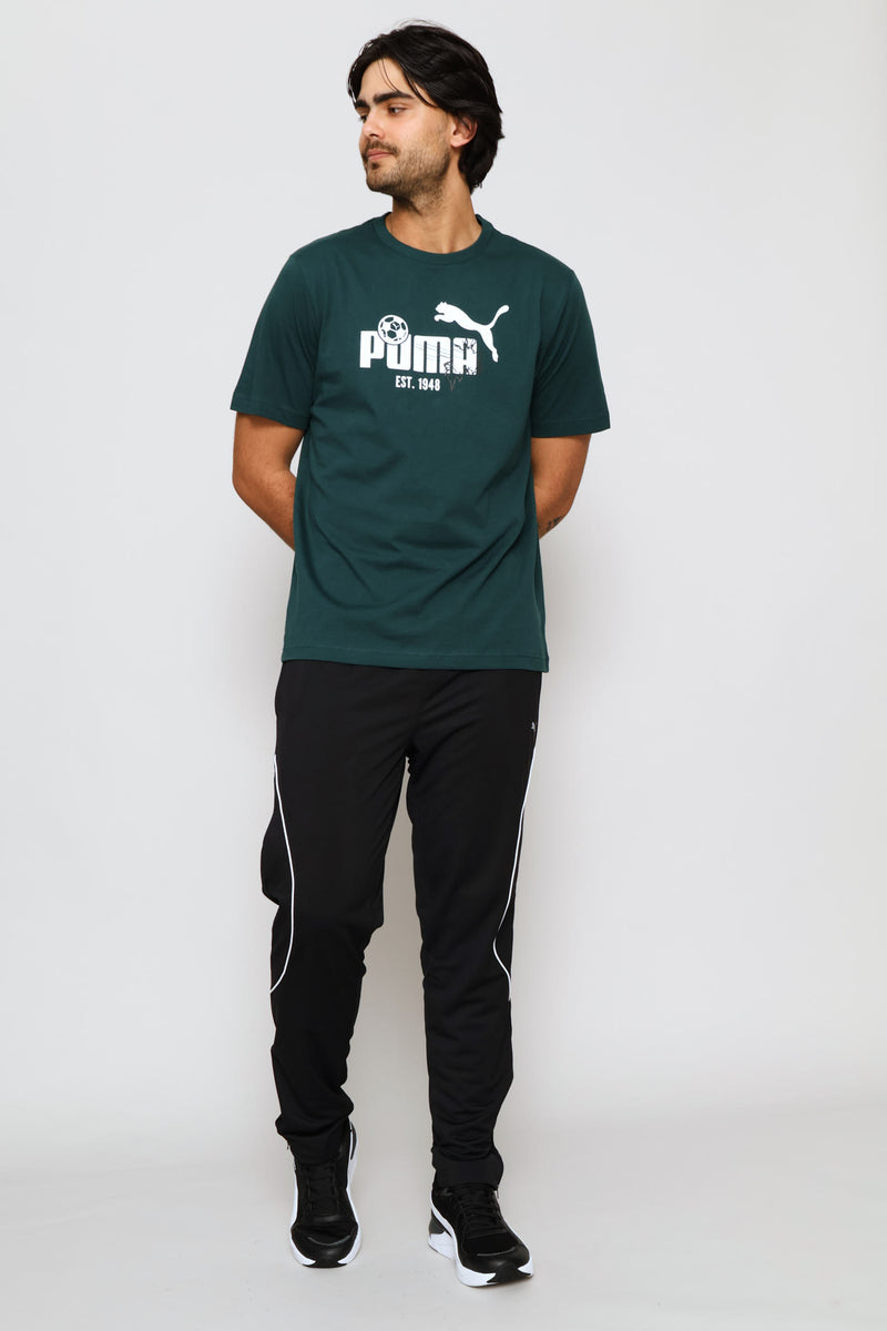 Ball Kick Logo Tee - Green