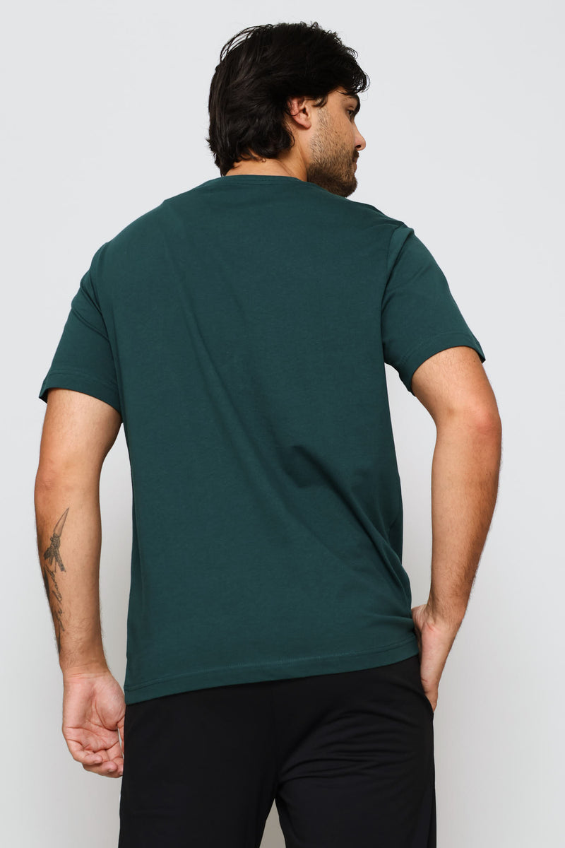 Ball Kick Logo Tee - Green