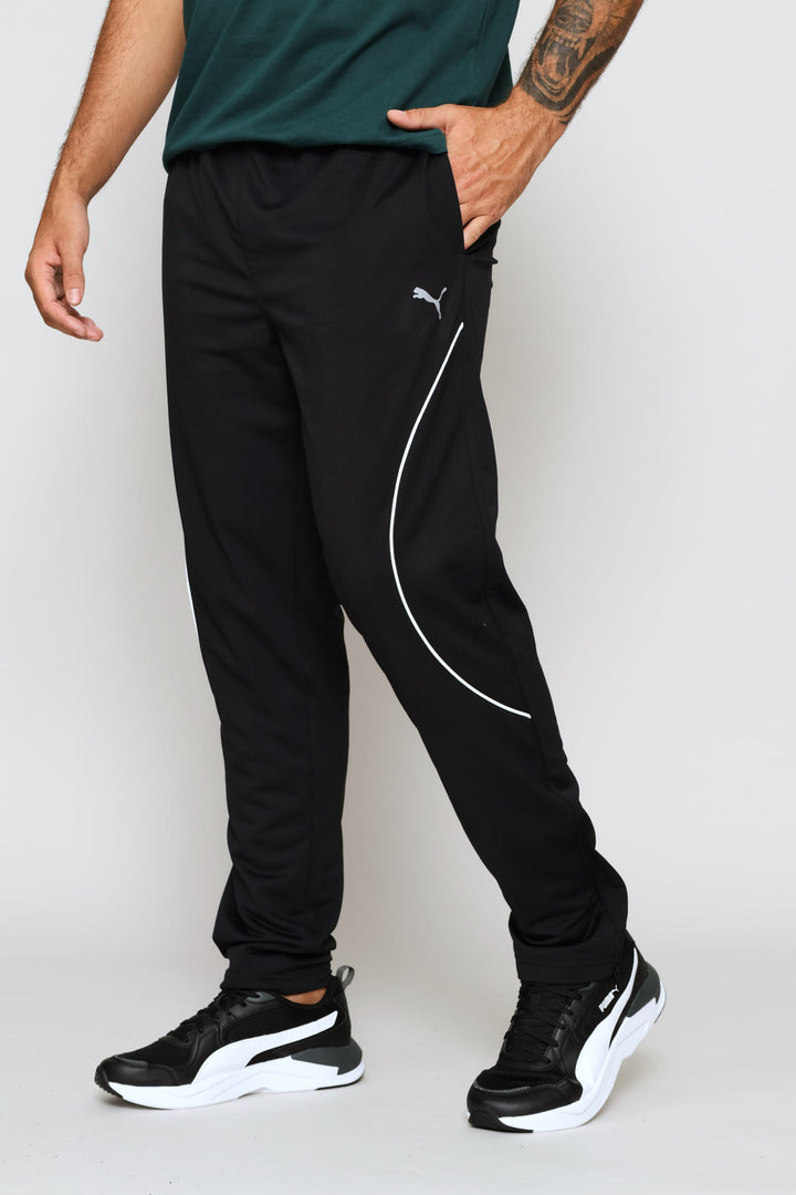 Essential Tricot Slim Pants - Black