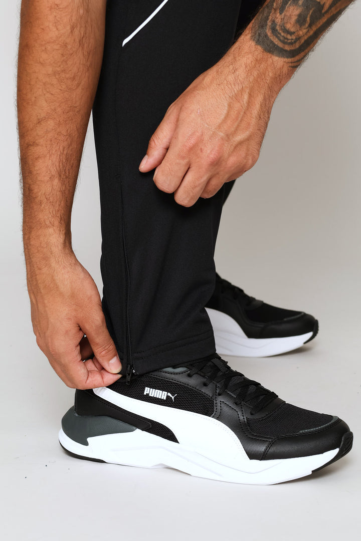 Essential Tricot Slim Pants - Black