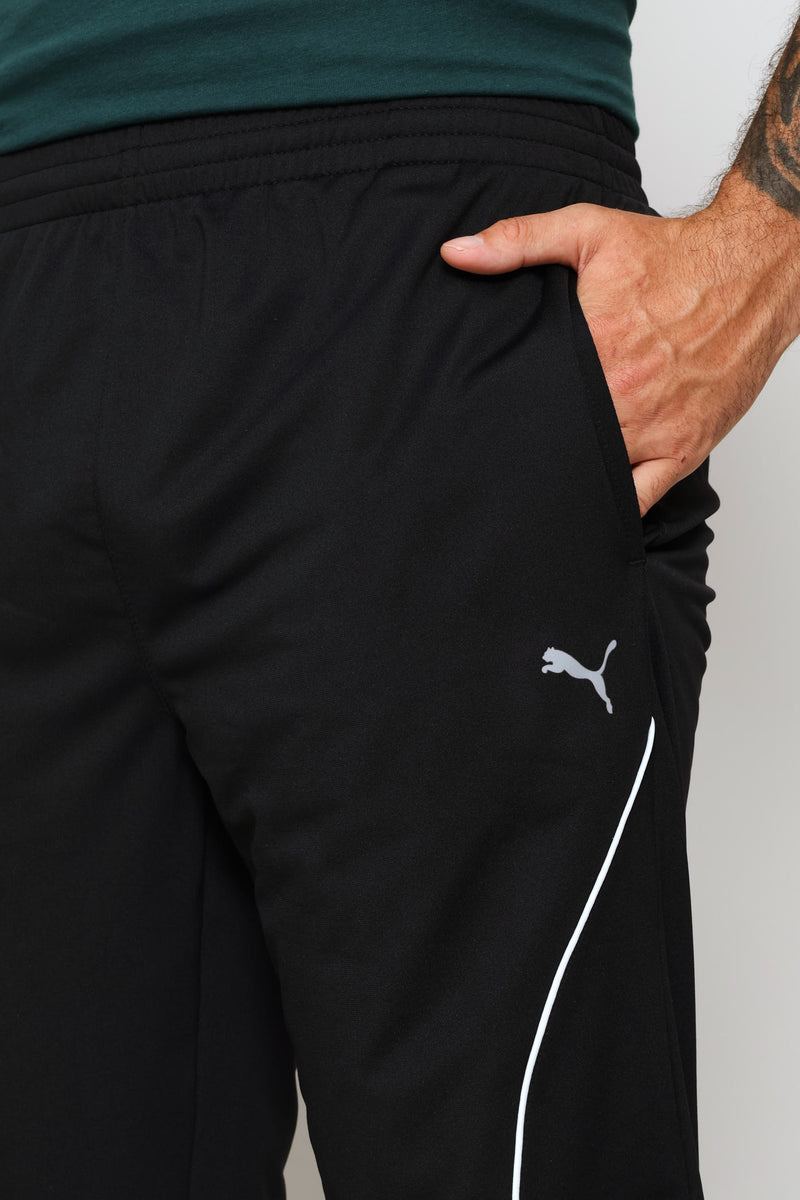 Essential Tricot Slim Pants - Black