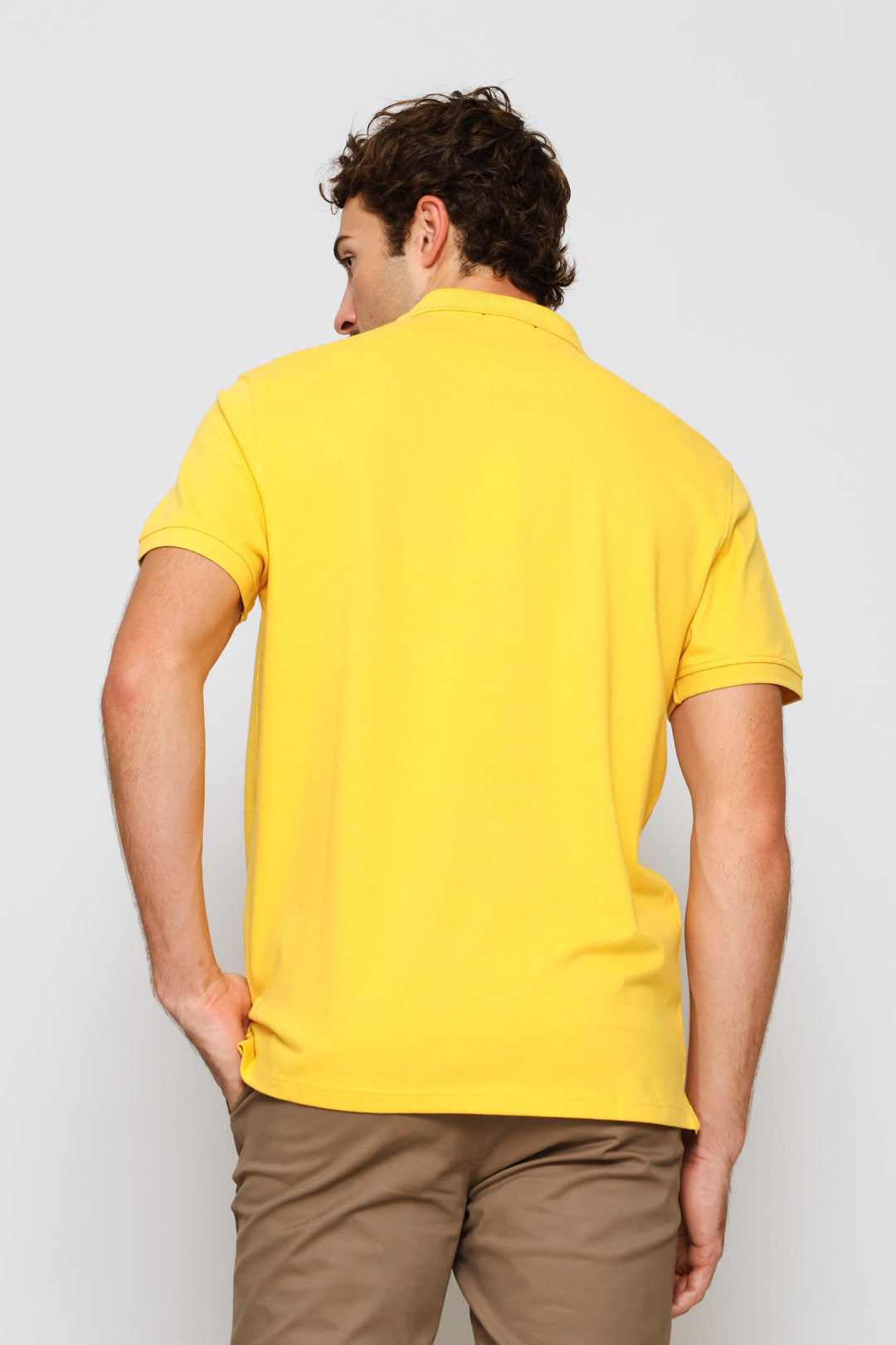 Bulk Carter Golfer - Mustard