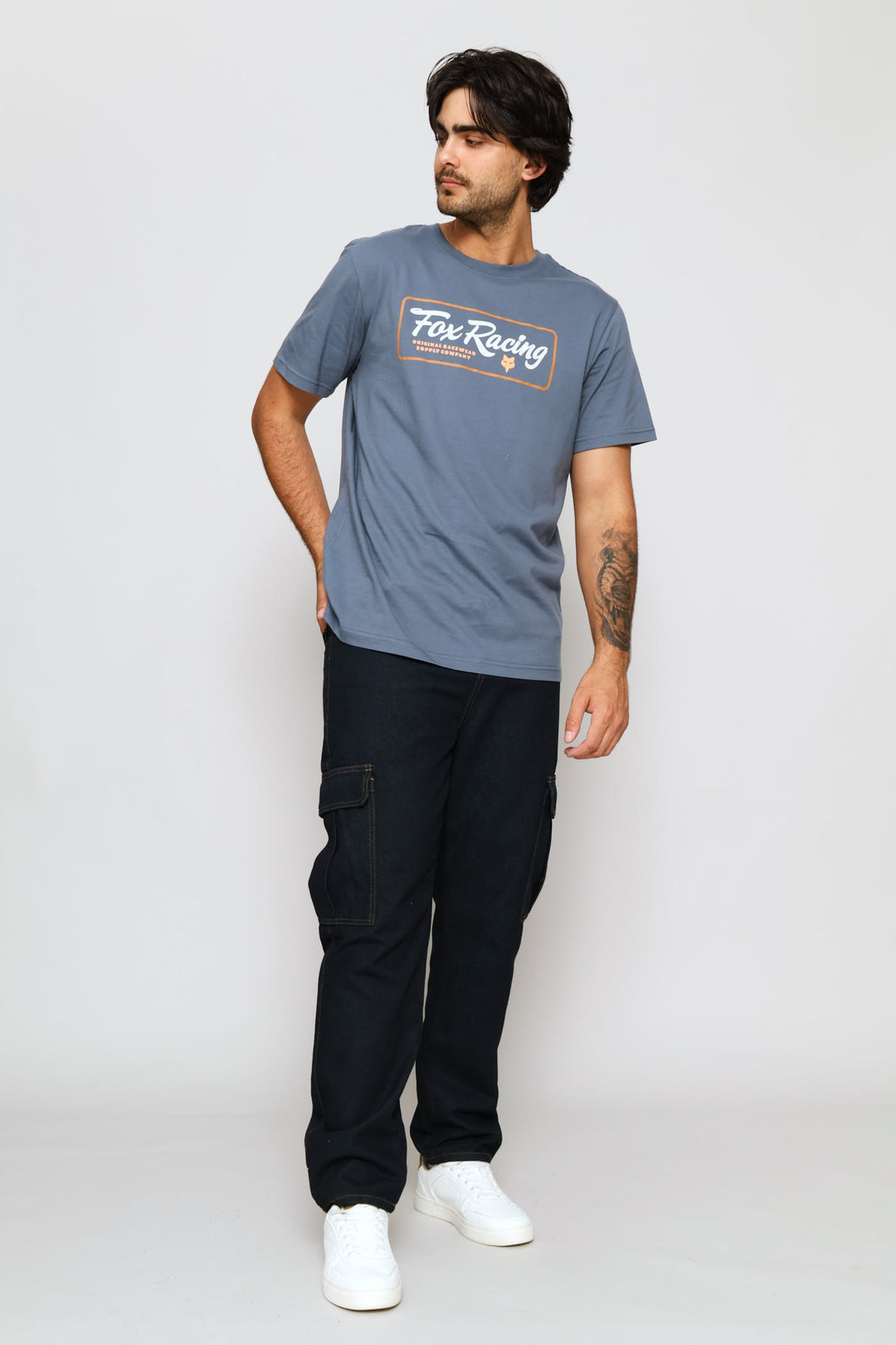 Fuel Tee - Grey