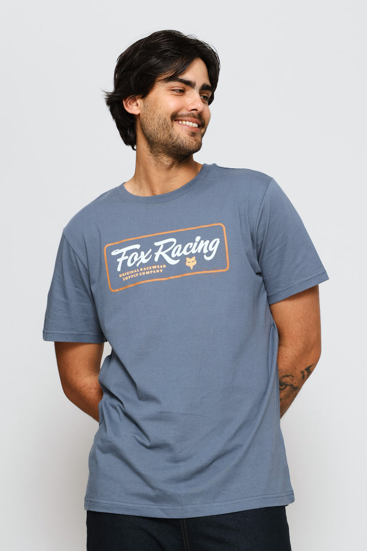 Fuel Tee - Grey