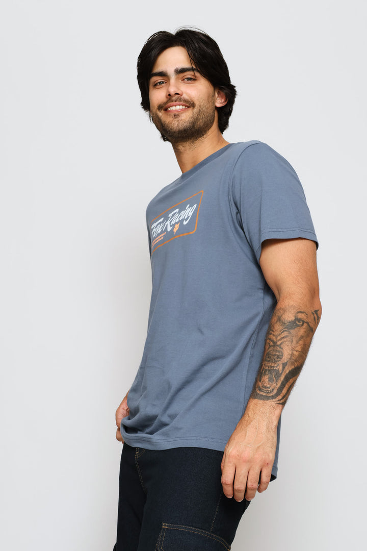 Fuel Tee - Grey