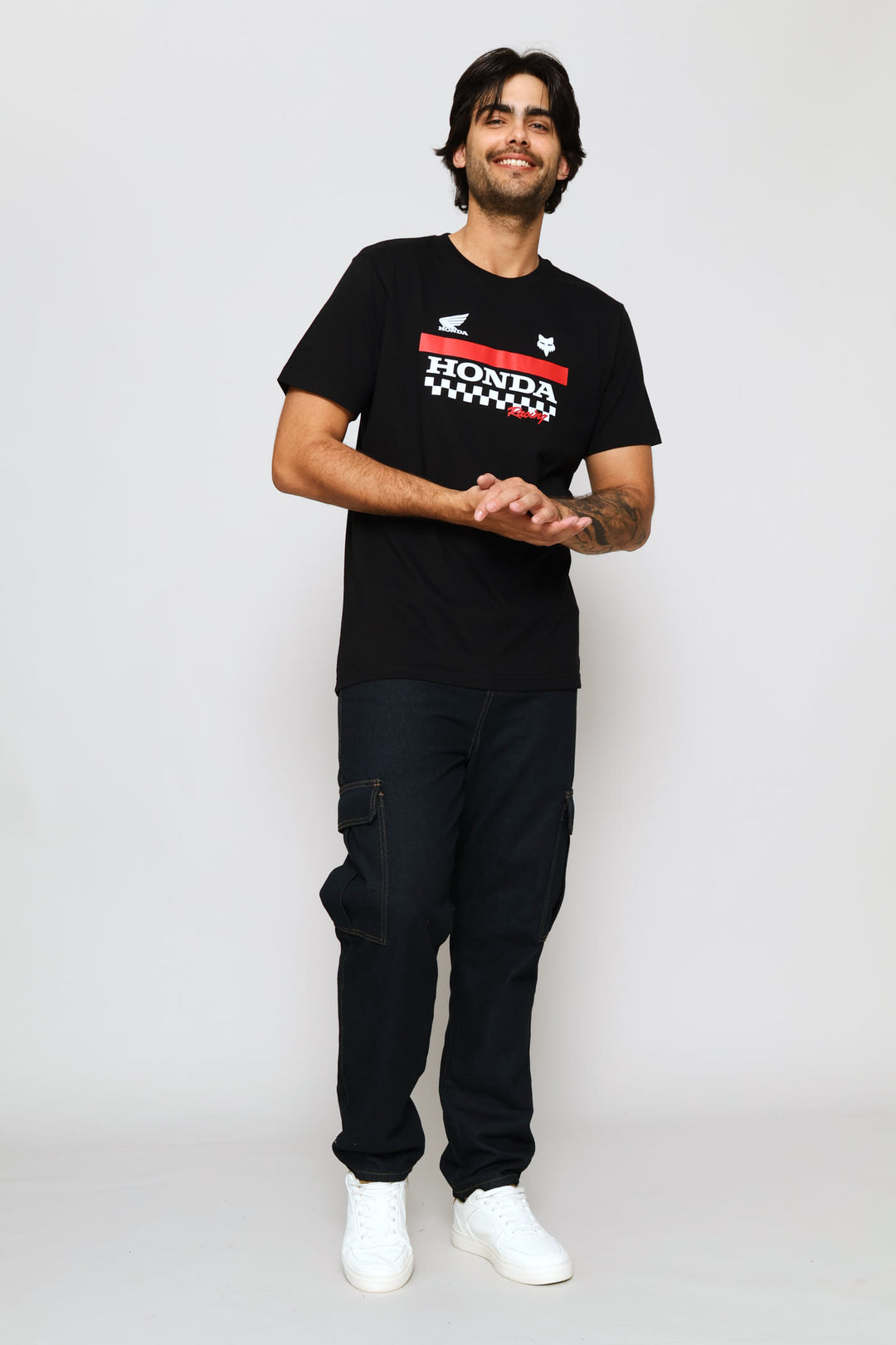 Honda Elevated Tee - Black