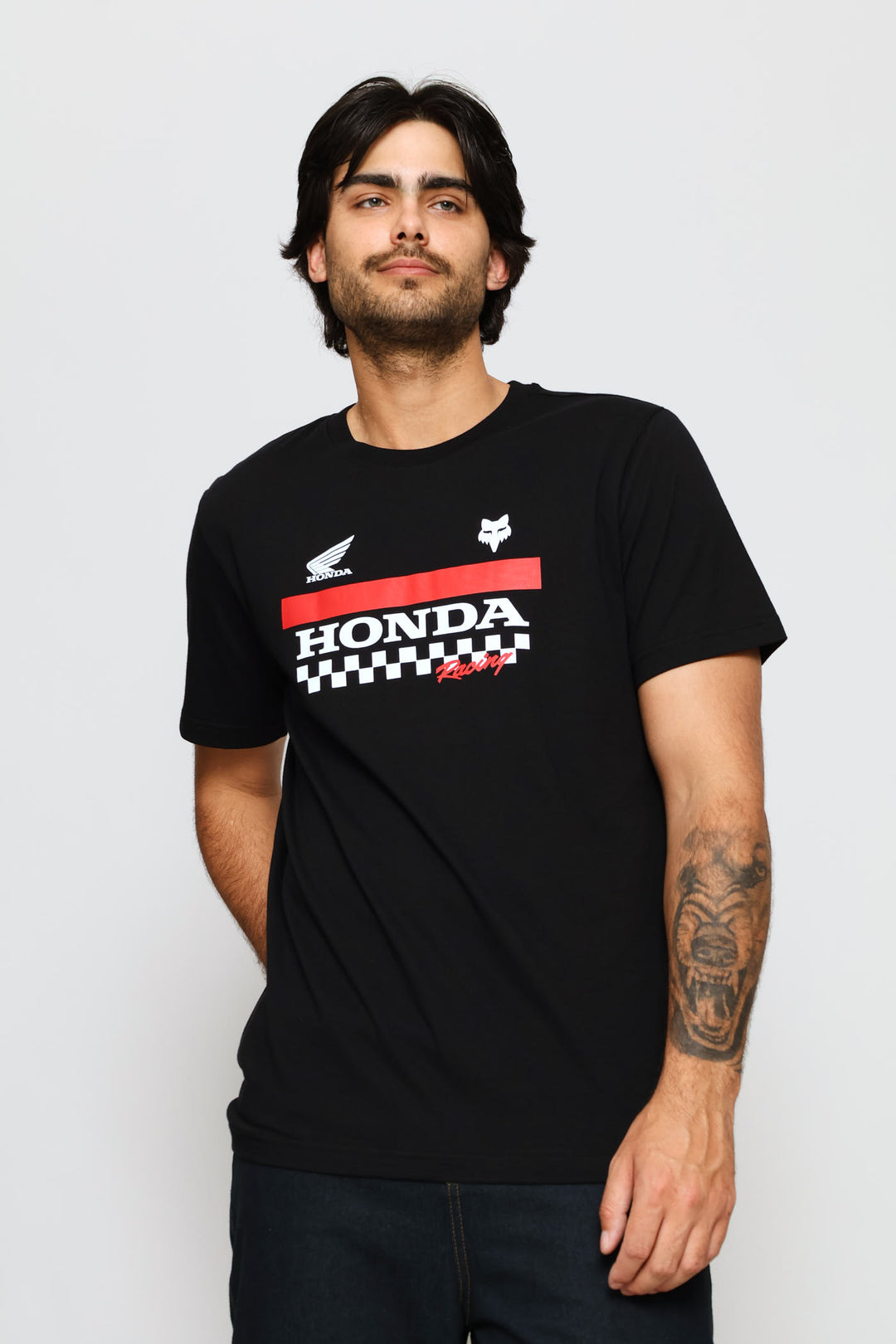 Honda Elevated Tee - Black