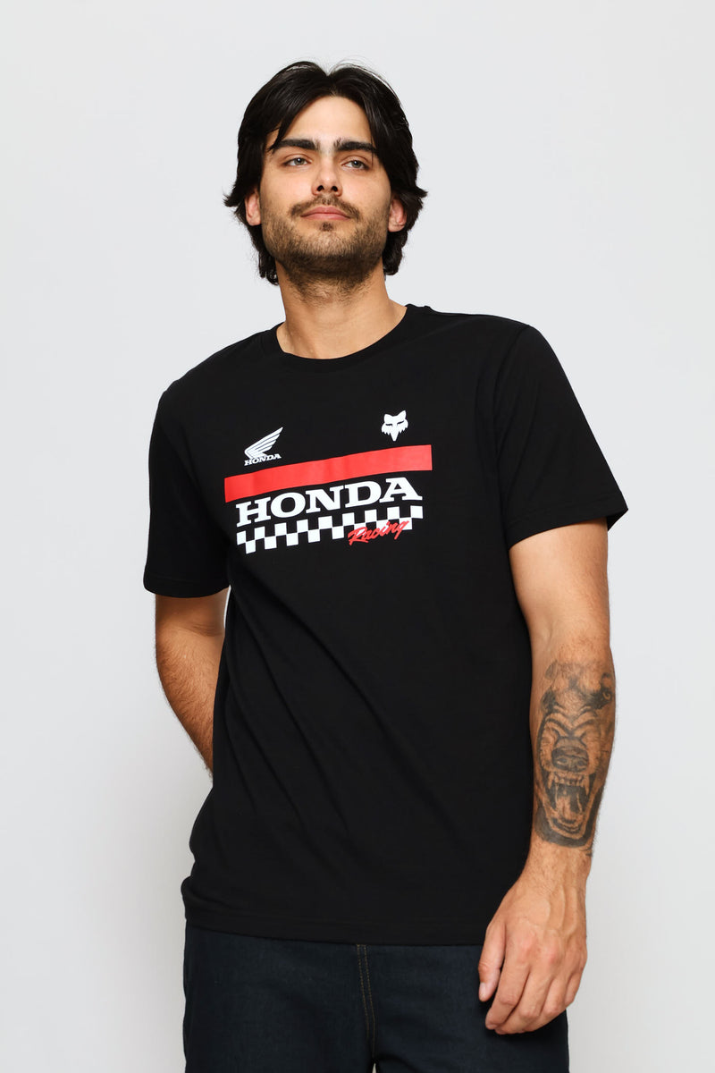 Honda Elevated Tee - Black