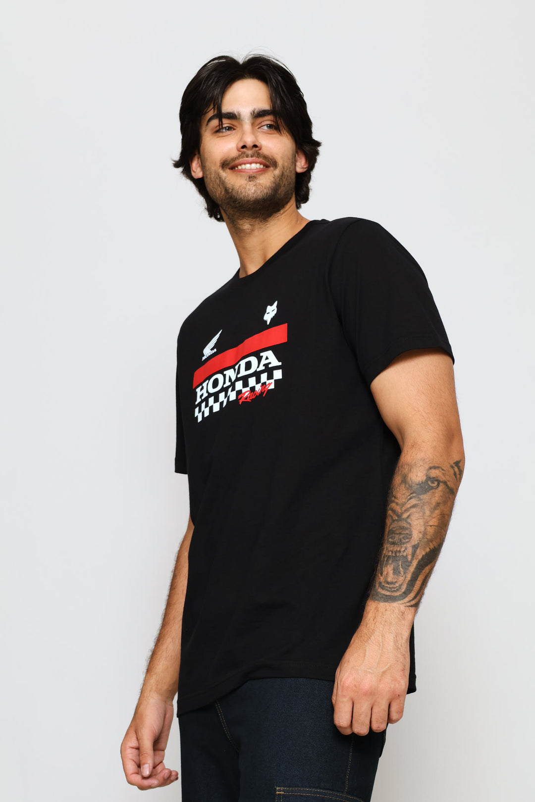 Honda Elevated Tee - Black