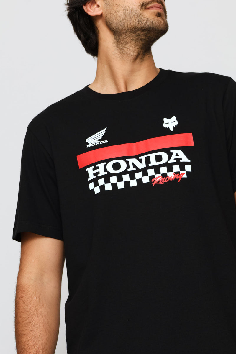 Honda Elevated Tee - Black