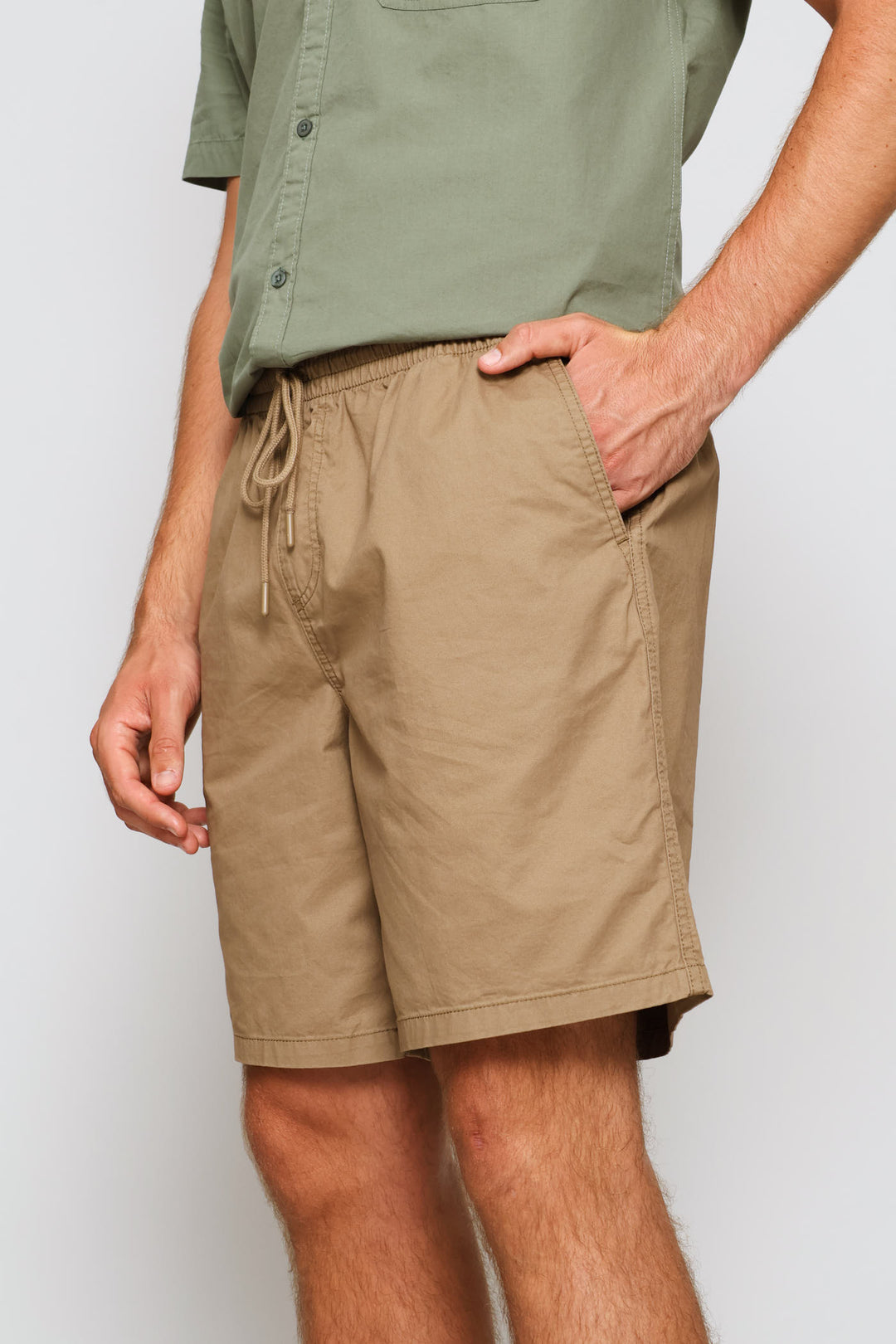 Deck Short - Khaki