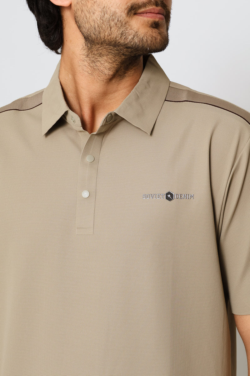Mcqueen Golfer - Taupe