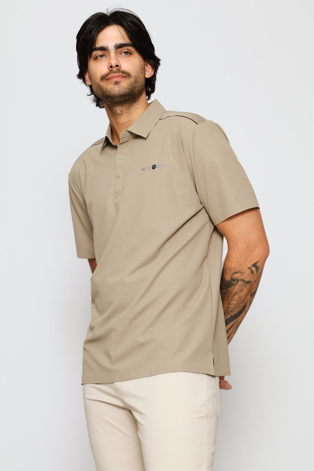 Mcqueen Golfer - Taupe