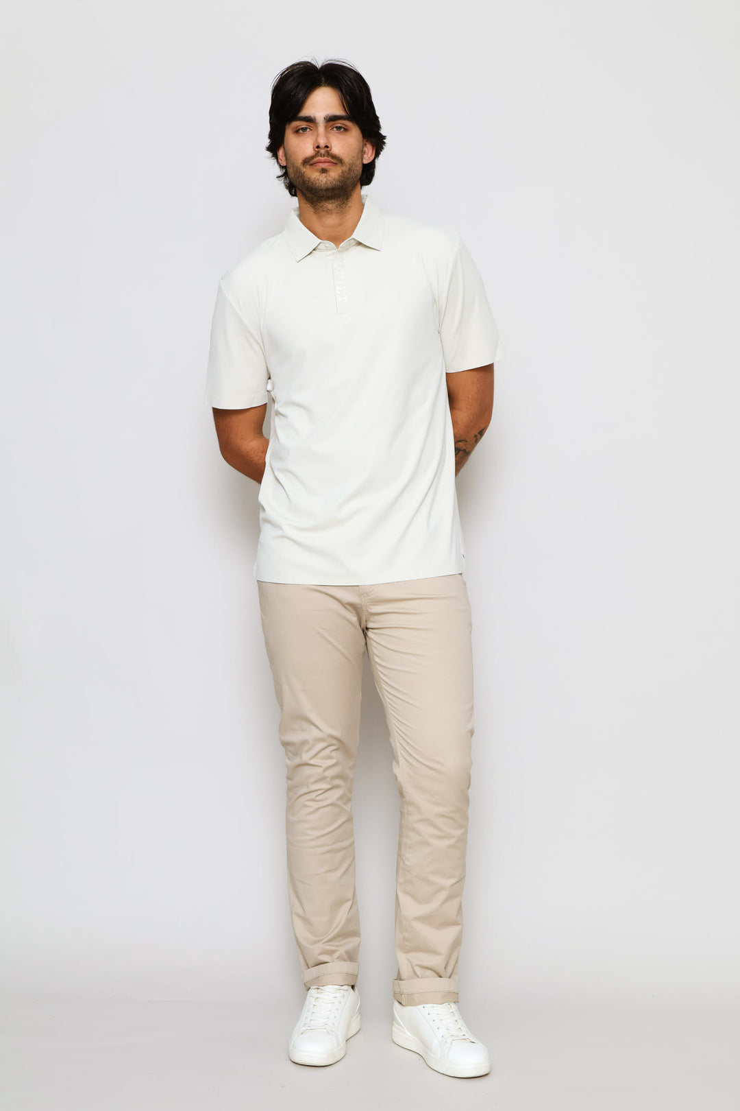 Val Texture Golfer - Cream