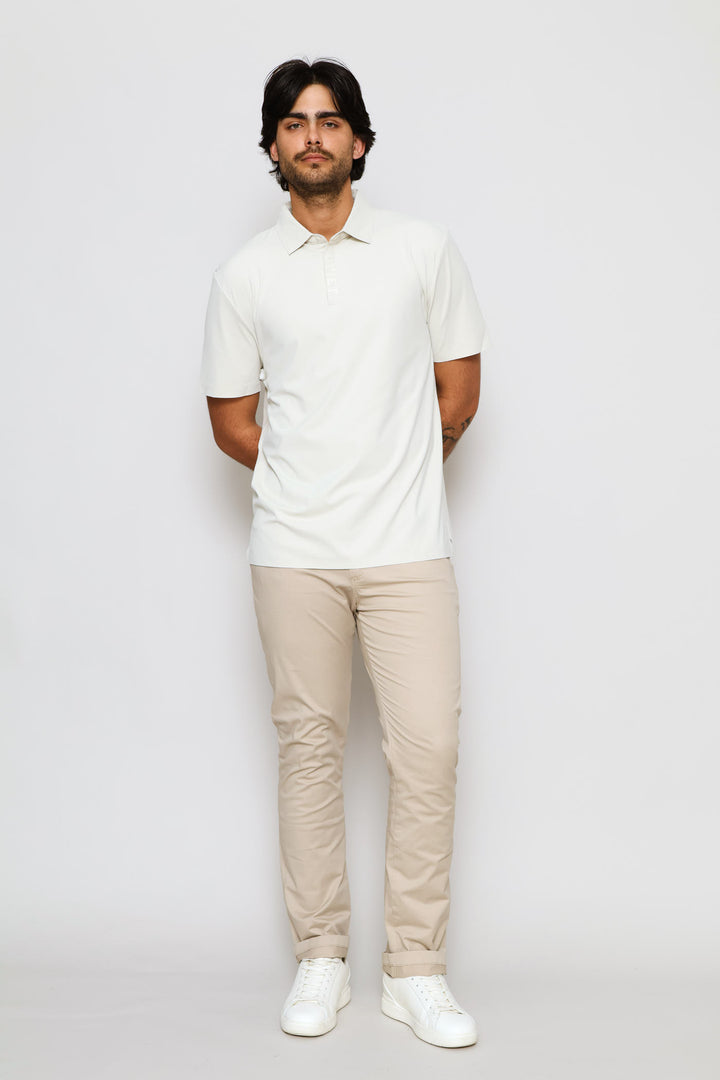 Val Texture Golfer - Cream