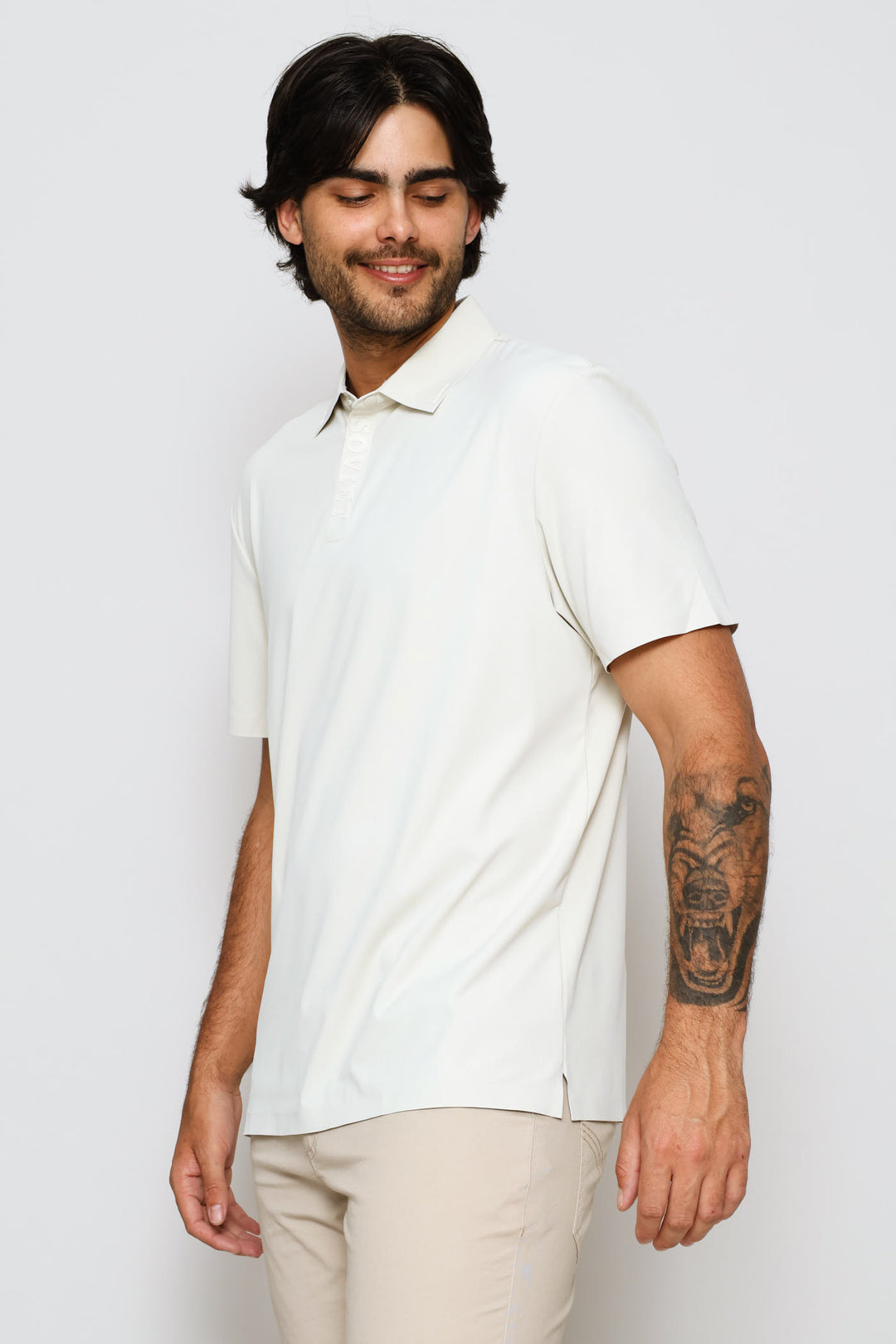 Val Texture Golfer - Cream
