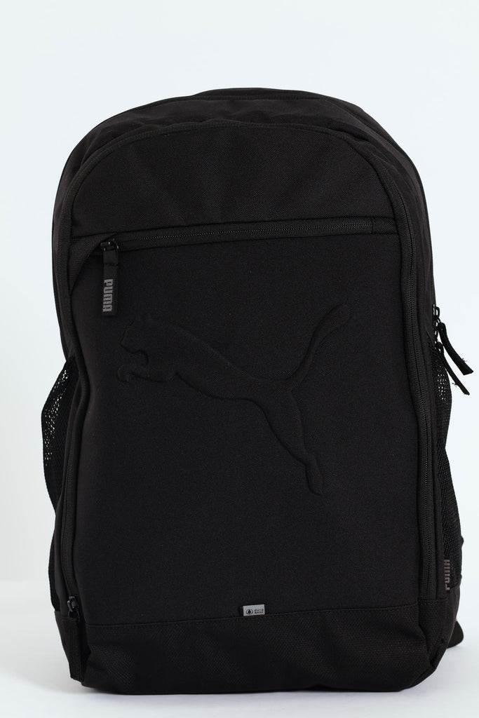 Puma Buzz Backpack Black Puma Buzz Backpack In Black ASOS