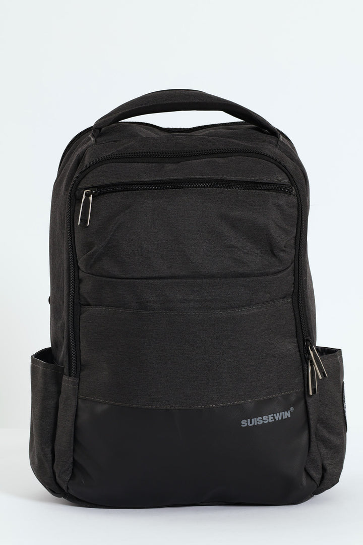 Badge Backpack - Black
