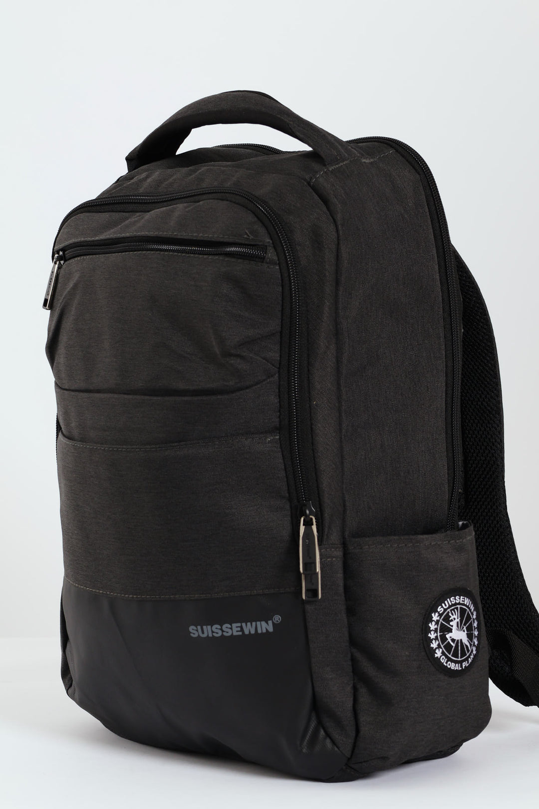 Badge Backpack - Black