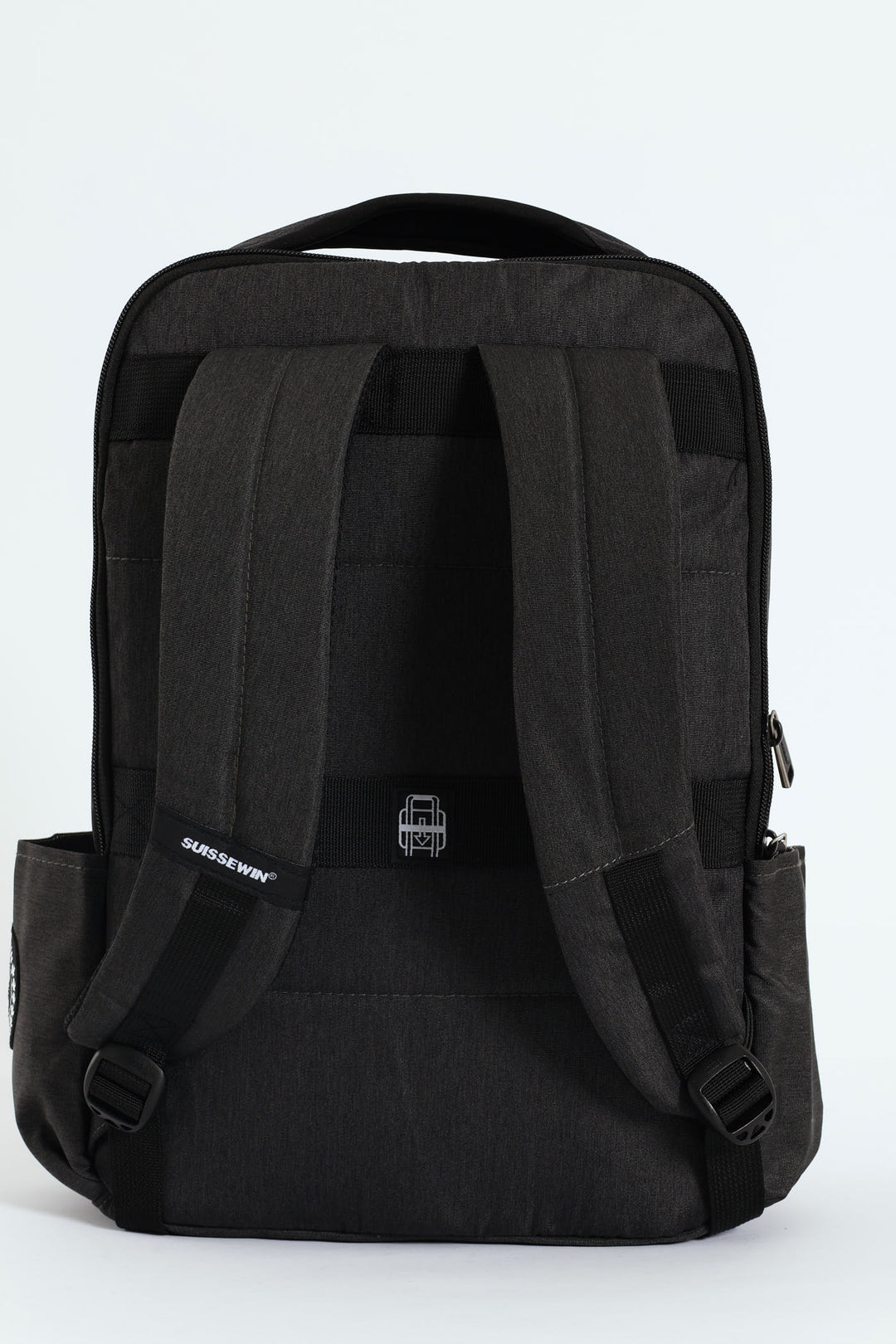Badge Backpack - Black