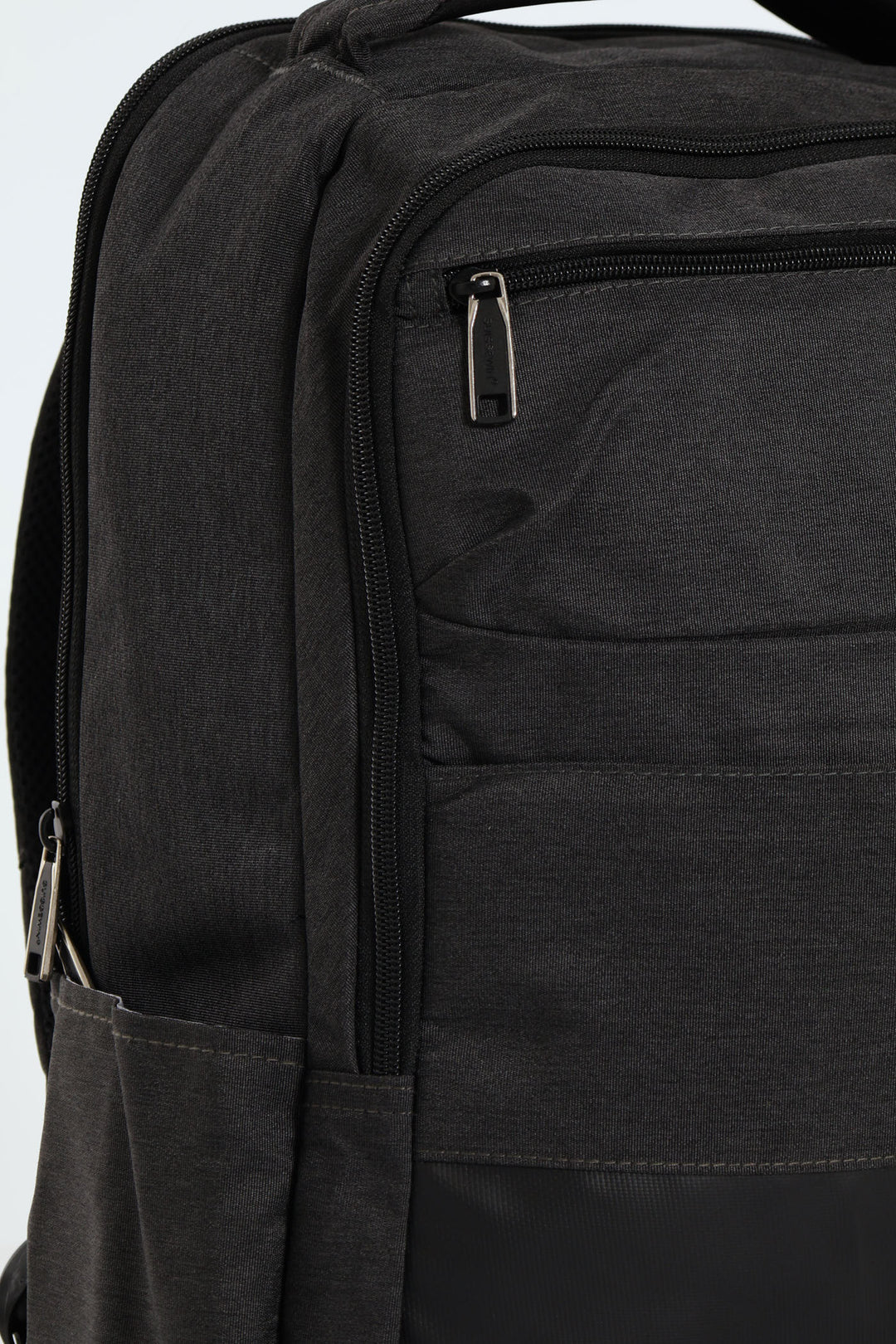 Badge Backpack - Black